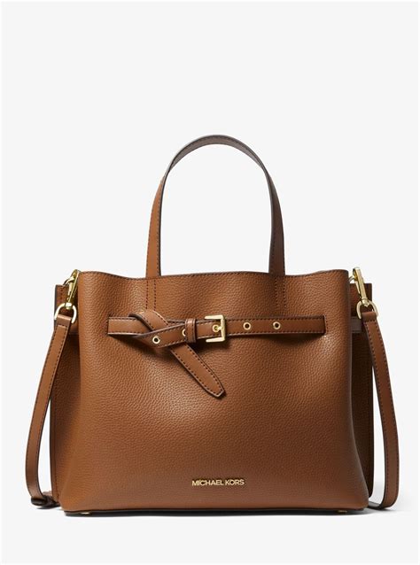 michael kors emilia bag small|michael kors emilia large tote.